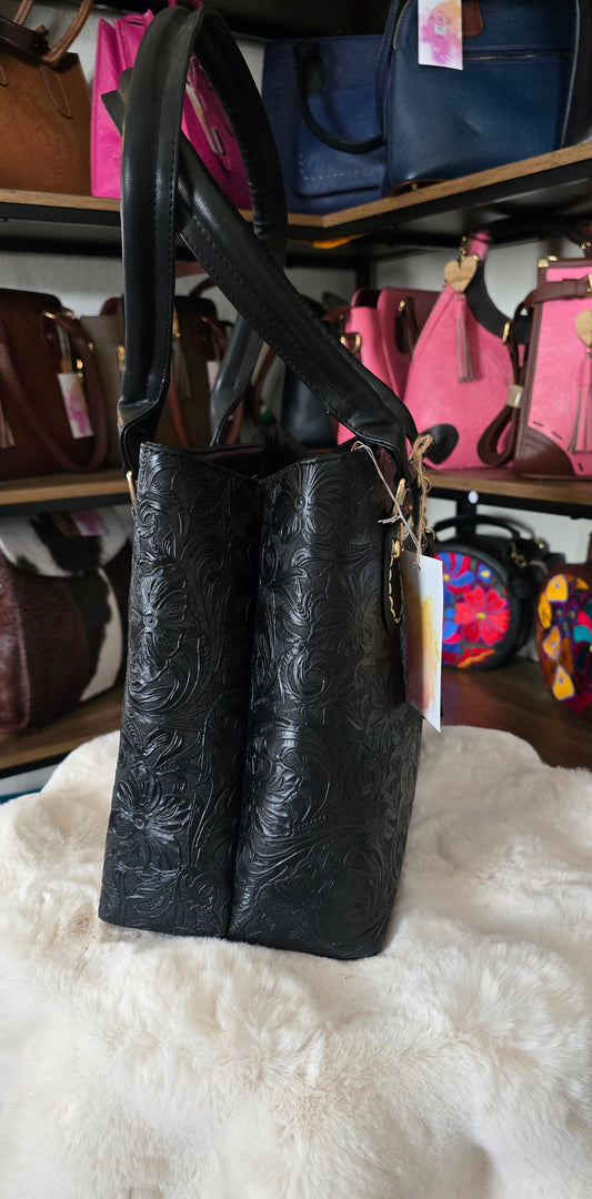 Medium Leather Handbag