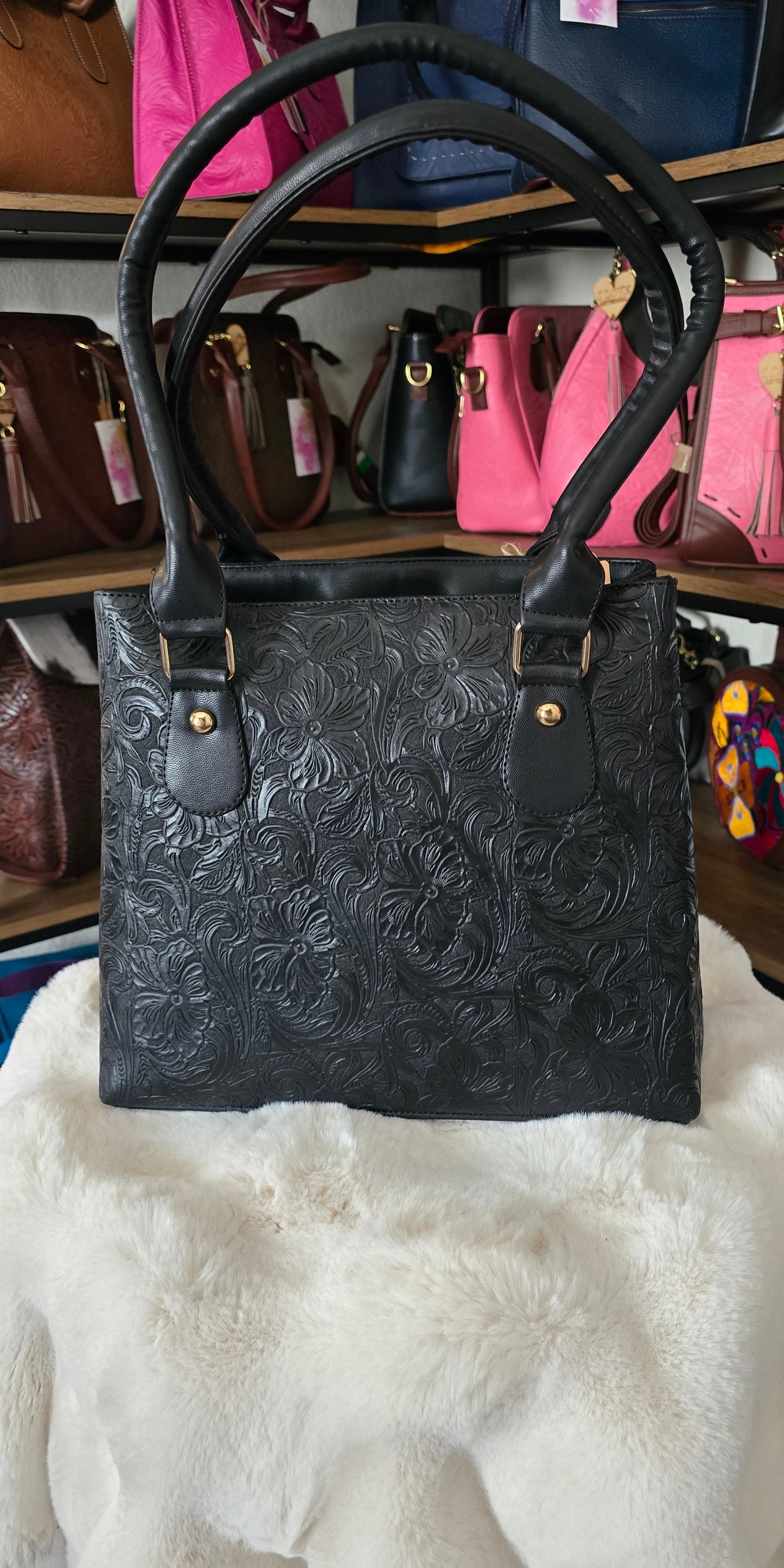 Medium Leather Handbag