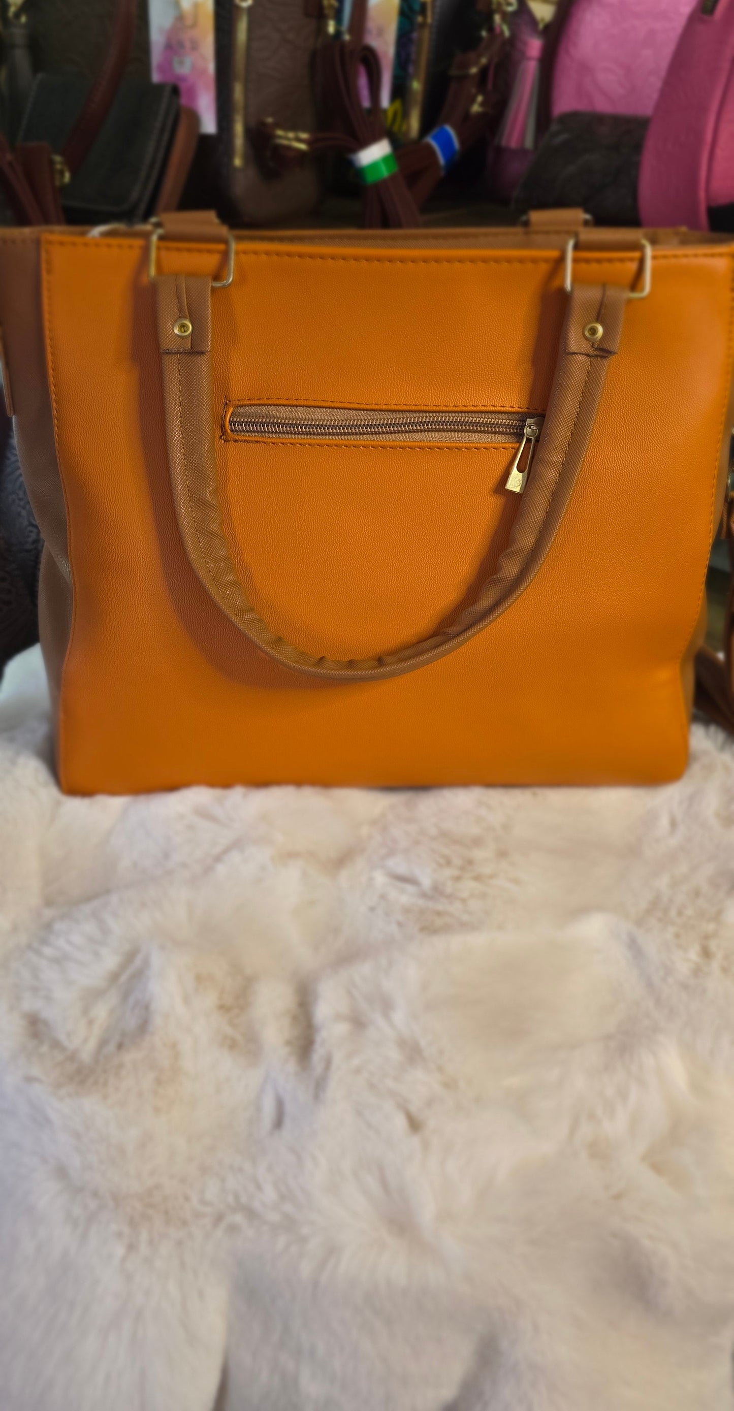 Hummingbird Style Handbag