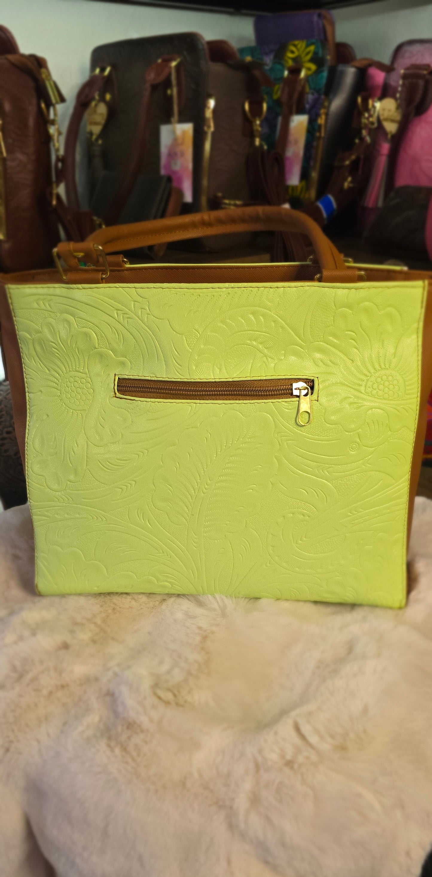 Hummingbird Style Handbag