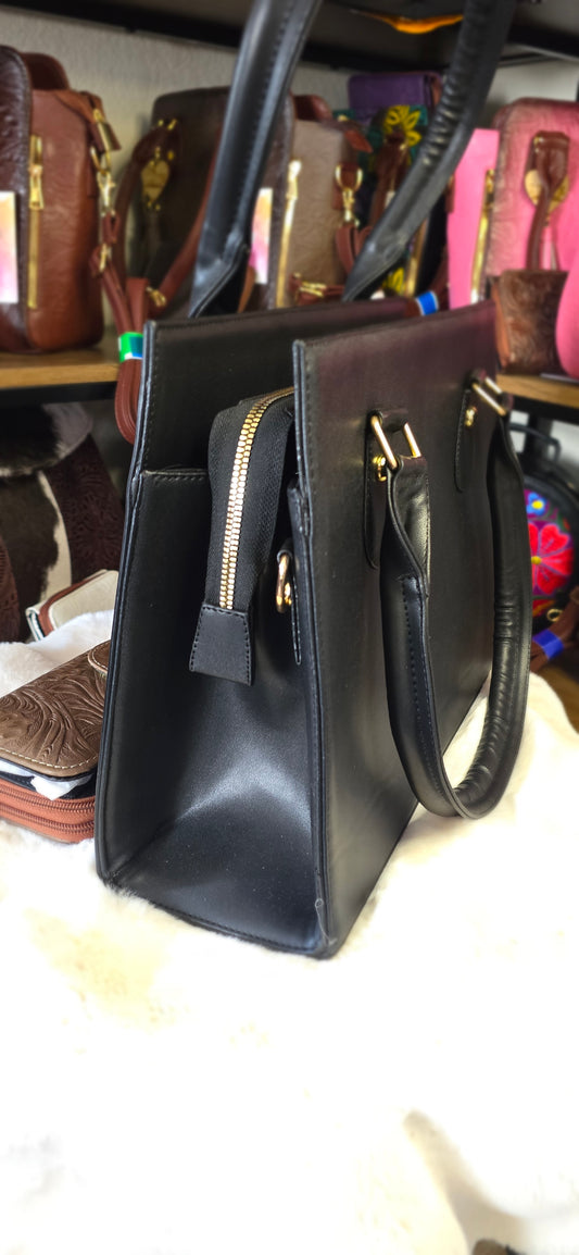 Dreamcatcher Leather Handbag with Large Wallet