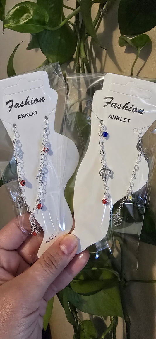 Sterling Silver Ankle Bracelet