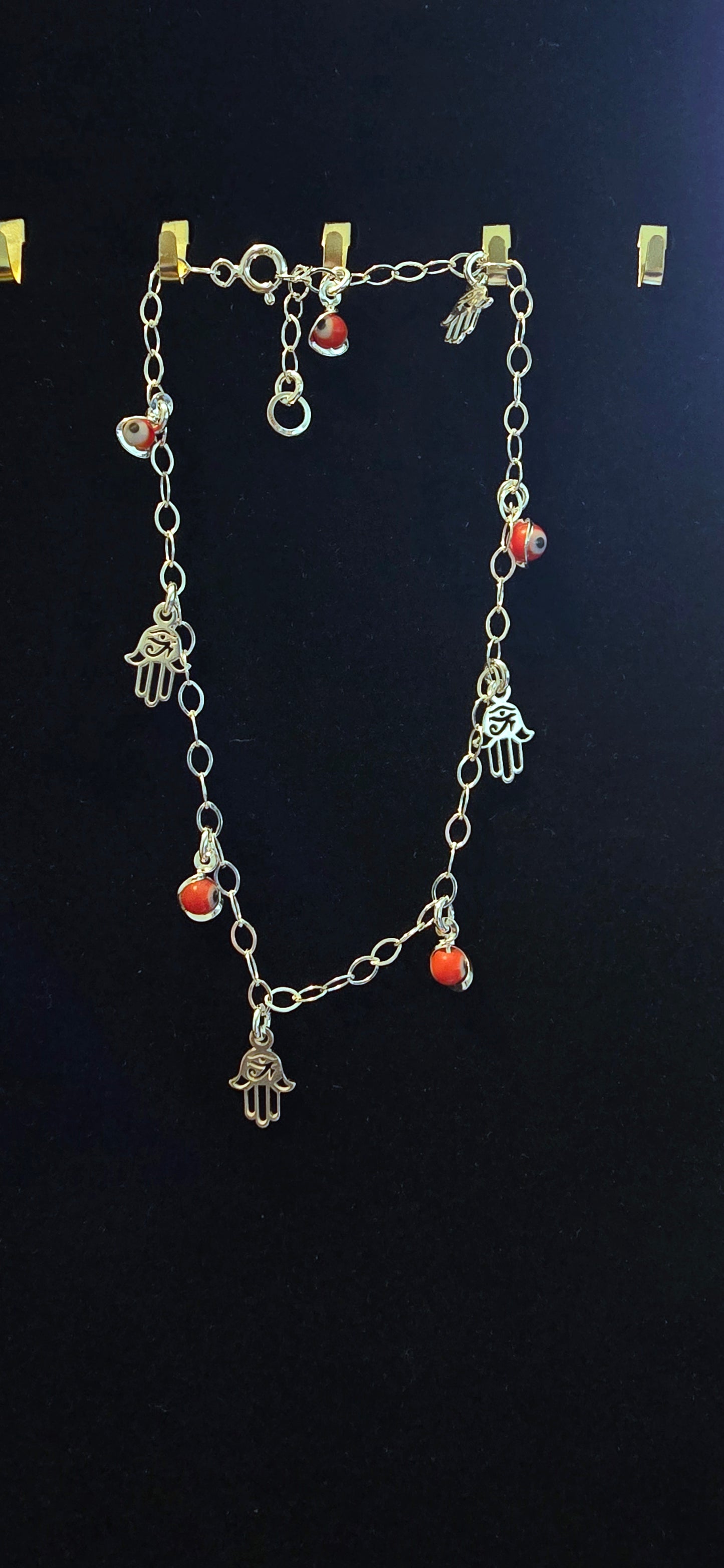 Sterling Silver Ankle Bracelet
