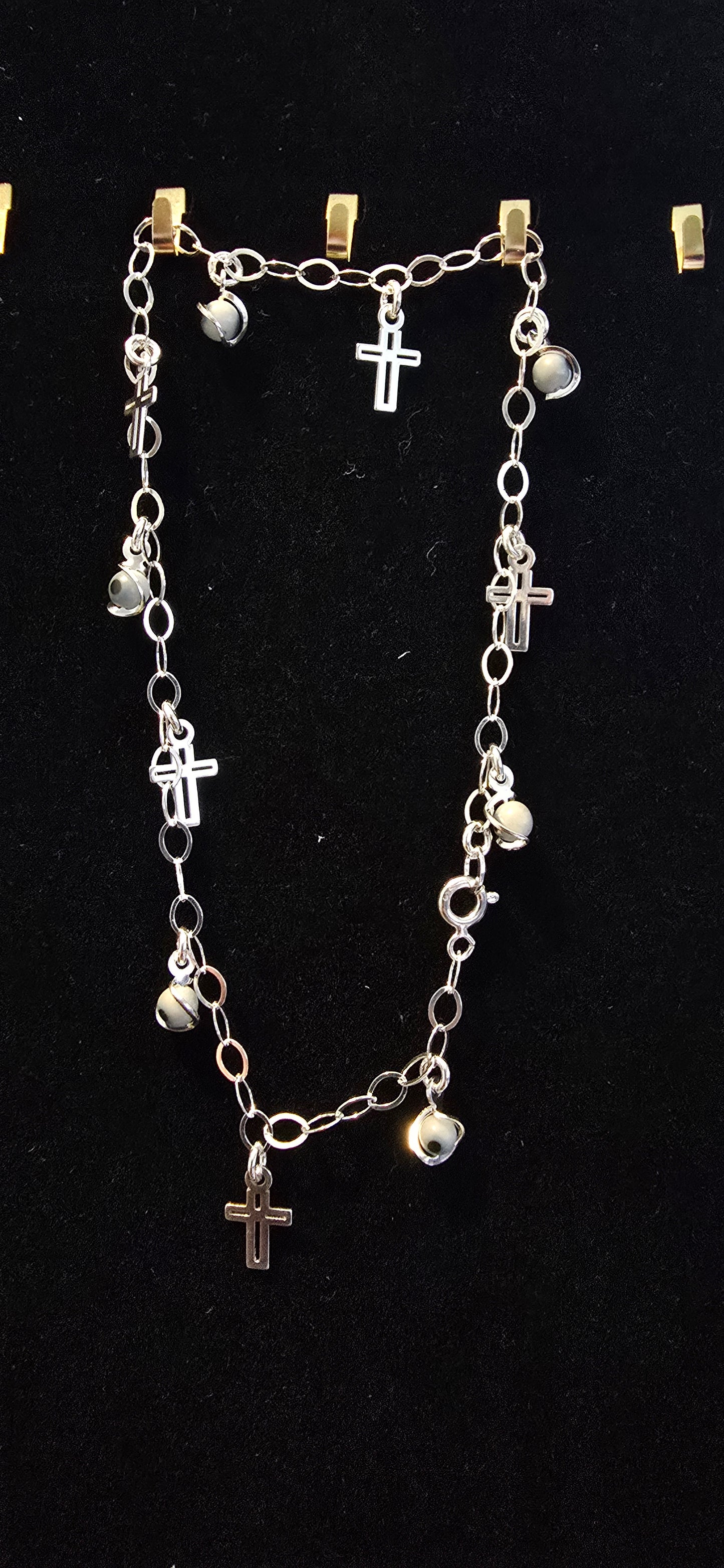 Sterling Silver Ankle Bracelet