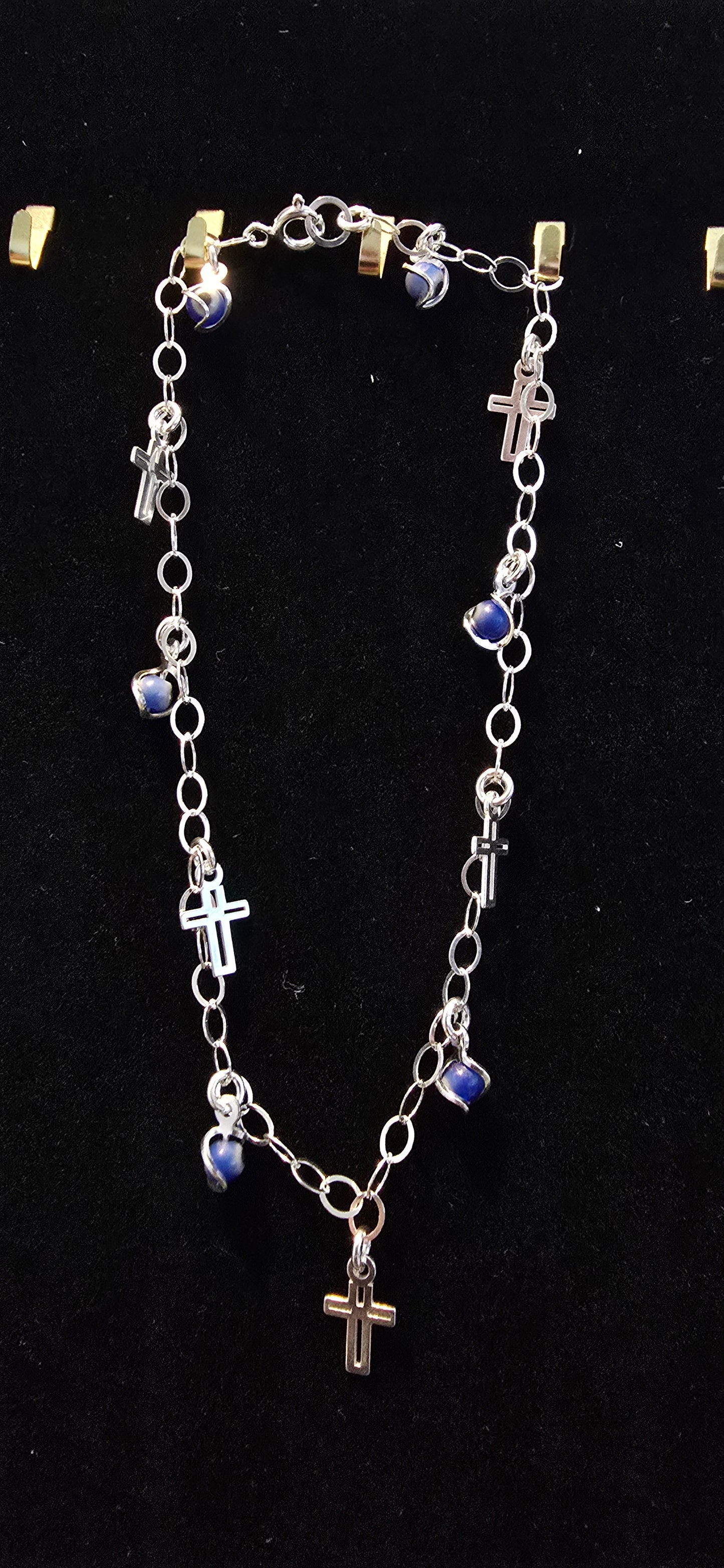 Sterling Silver Ankle Bracelet