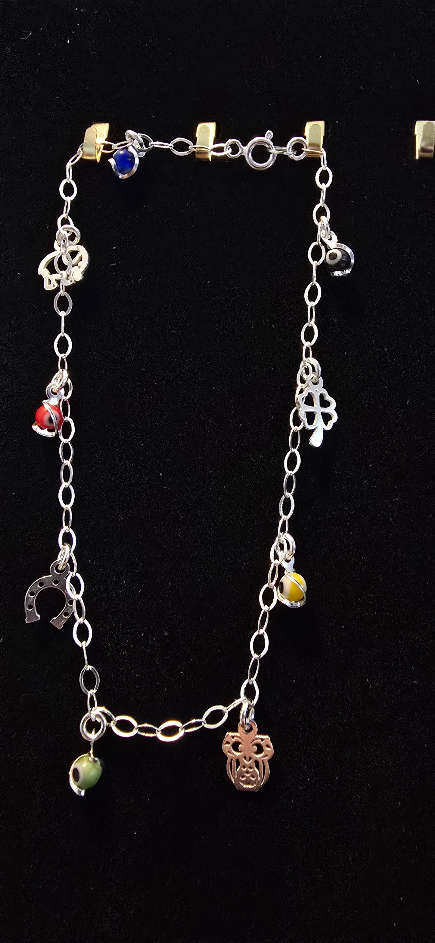 Sterling Silver Ankle Bracelet