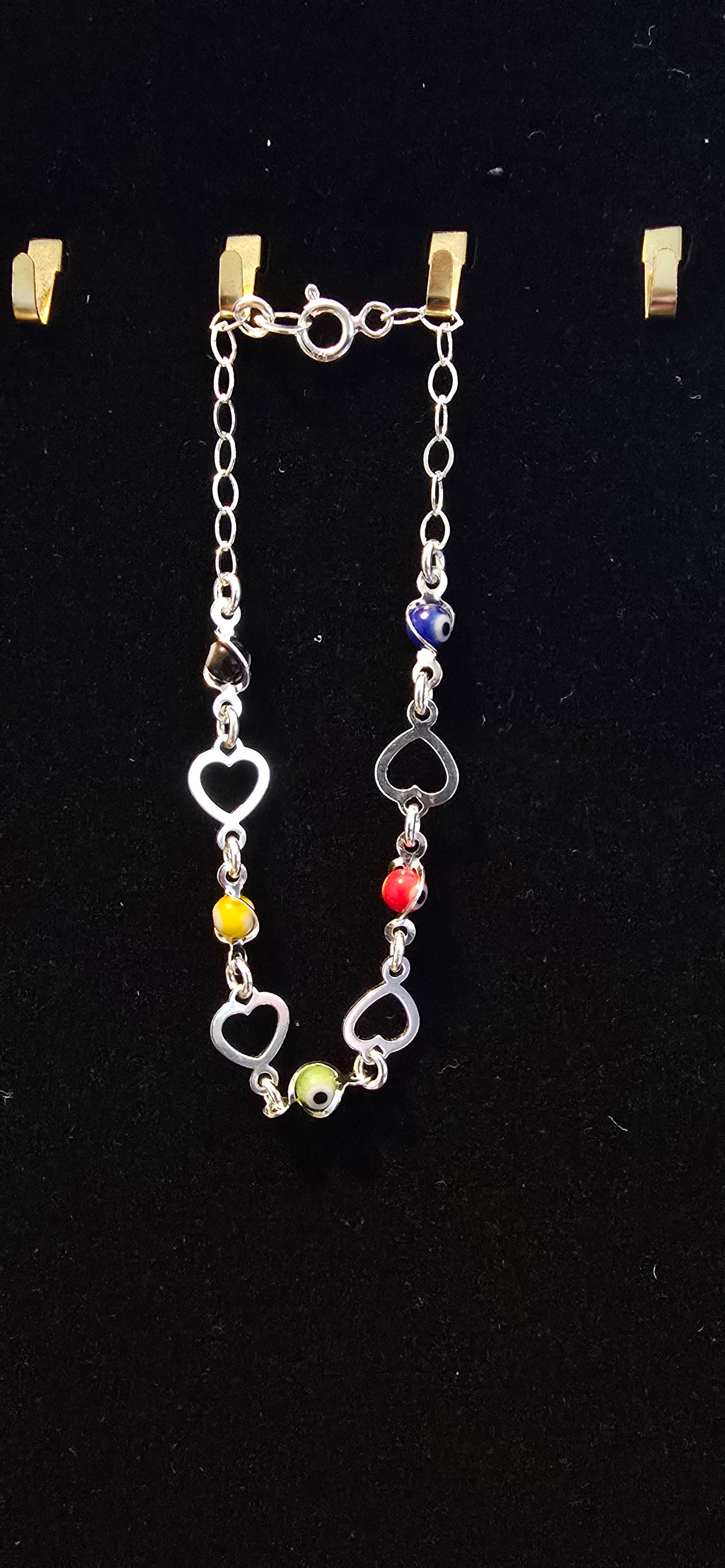 Sterling Silver Ankle Bracelet
