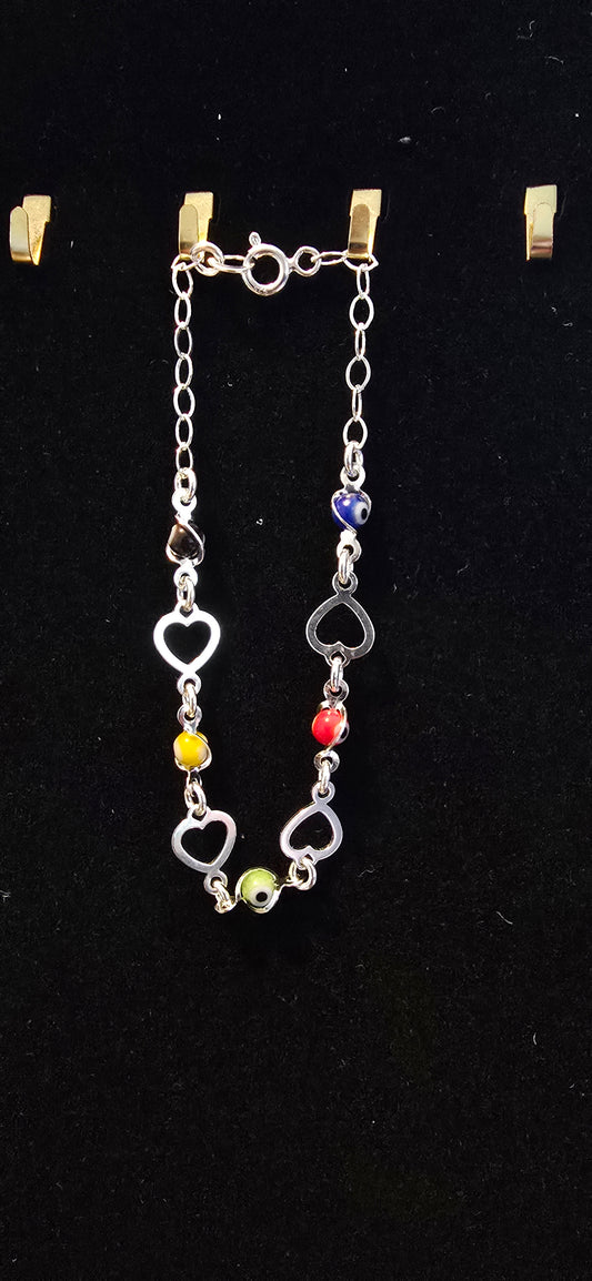 Sterling Silver Ankle Bracelet